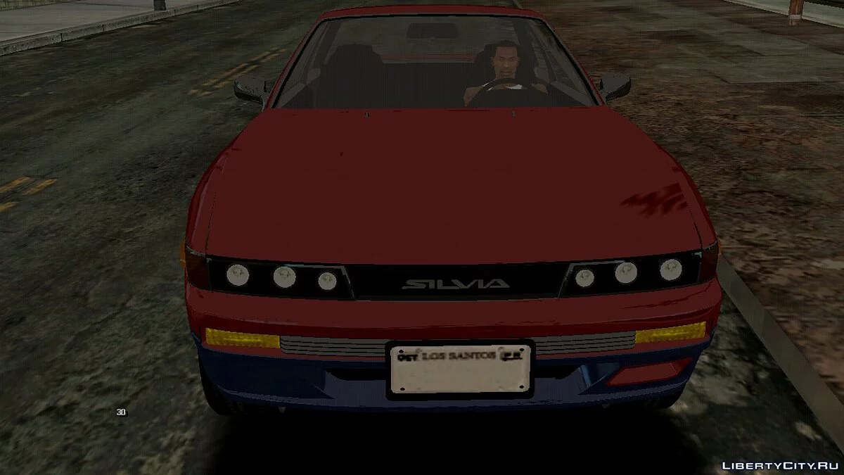 Nissan Silvia S13 (только DFF) / GTA San Andreas (iOS, Android)