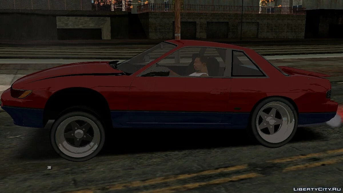 Nissan Silvia S13 (только DFF) / GTA San Andreas (iOS, Android)