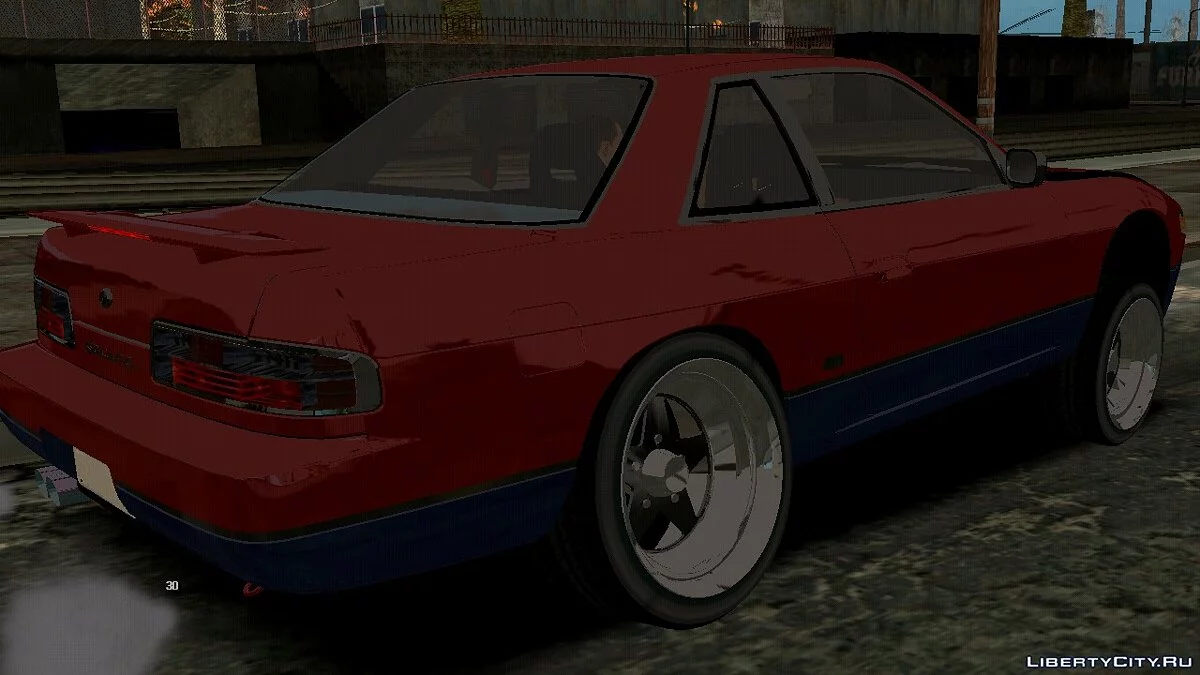 Nissan Silvia S13 (только DFF) / GTA San Andreas (iOS, Android)