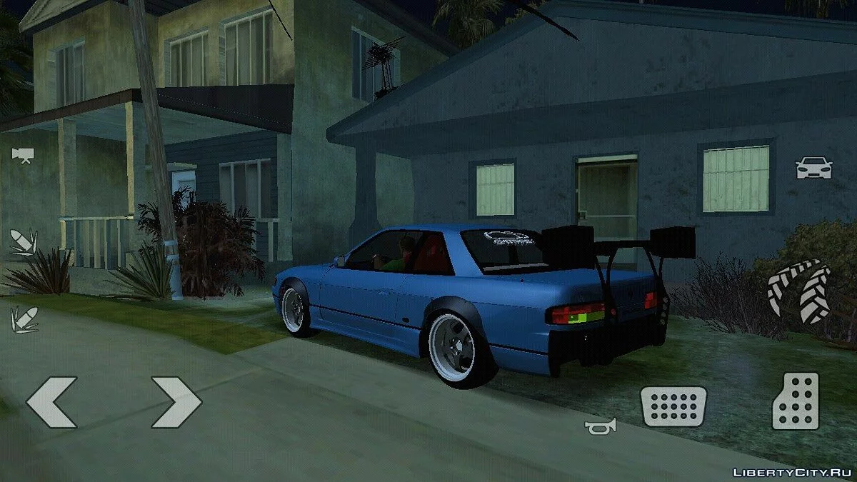 Nissan Silvia (S13) (только DFF) / GTA San Andreas (iOS, Android)
