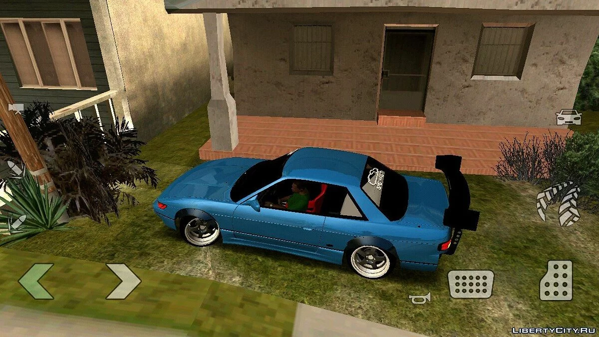 Nissan Silvia (S13) (только DFF) / GTA San Andreas (iOS, Android)