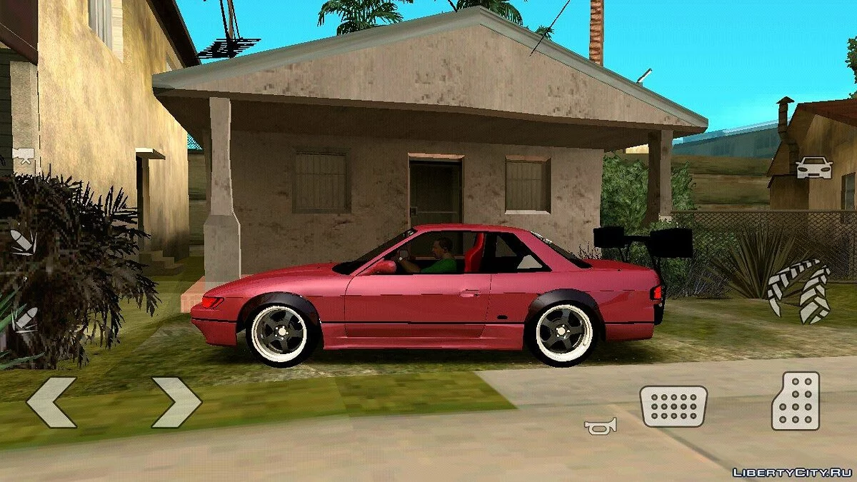 Nissan Silvia (S13) (только DFF) / GTA San Andreas (iOS, Android)