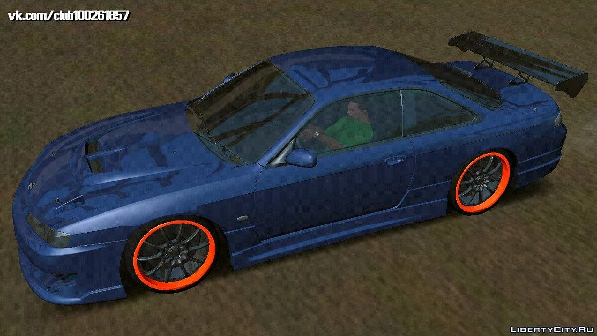 Nissan Silvia S14 200SX (только DFF) / GTA San Andreas (iOS, Android)