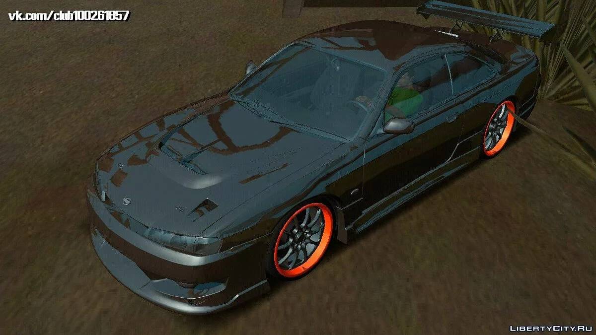 Nissan Silvia S14 200SX (только DFF) / GTA San Andreas (iOS, Android)