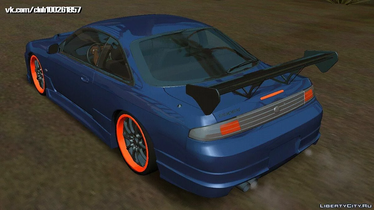 Nissan Silvia S14 200SX (только DFF) / GTA San Andreas (iOS, Android)
