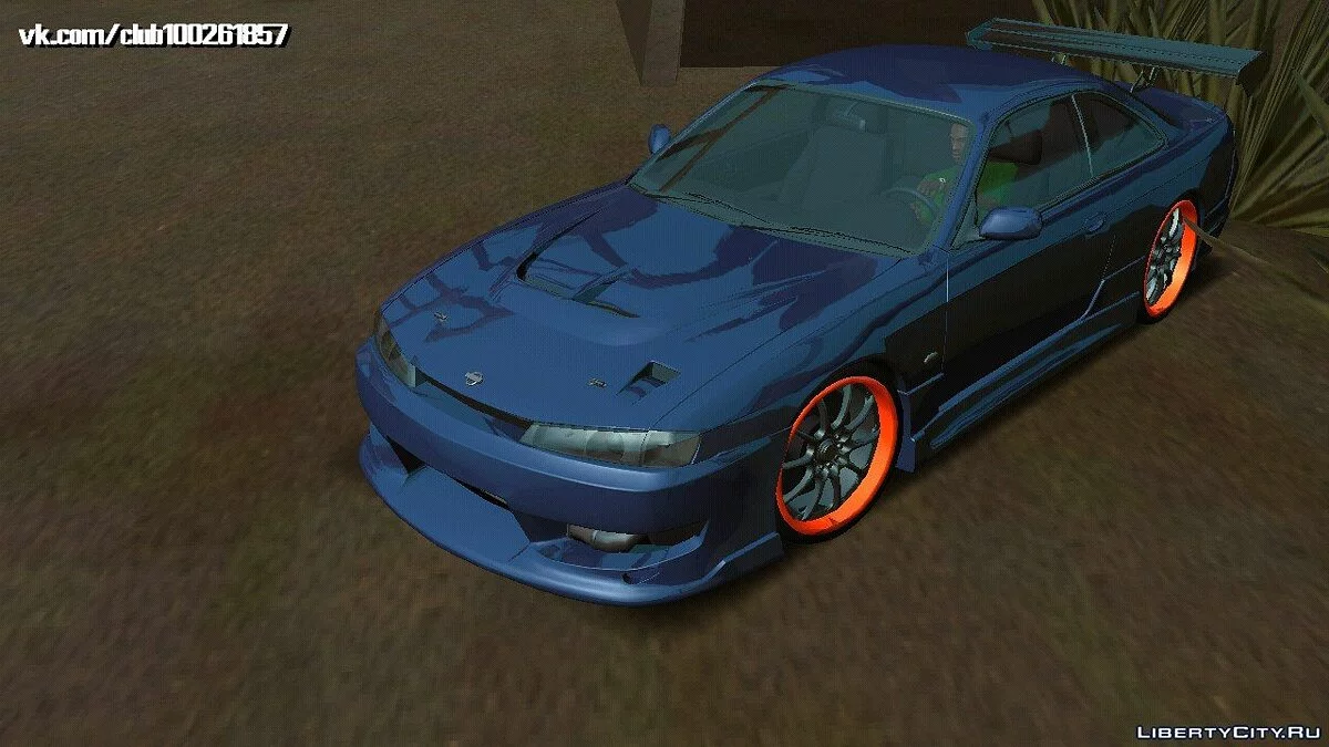 Nissan Silvia S14 200SX (только DFF) / GTA San Andreas (iOS, Android)