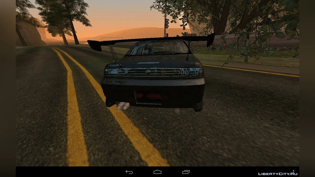 Nissan Silvia S14 из форсажа (только DFF) / GTA San Andreas (iOS, Android)