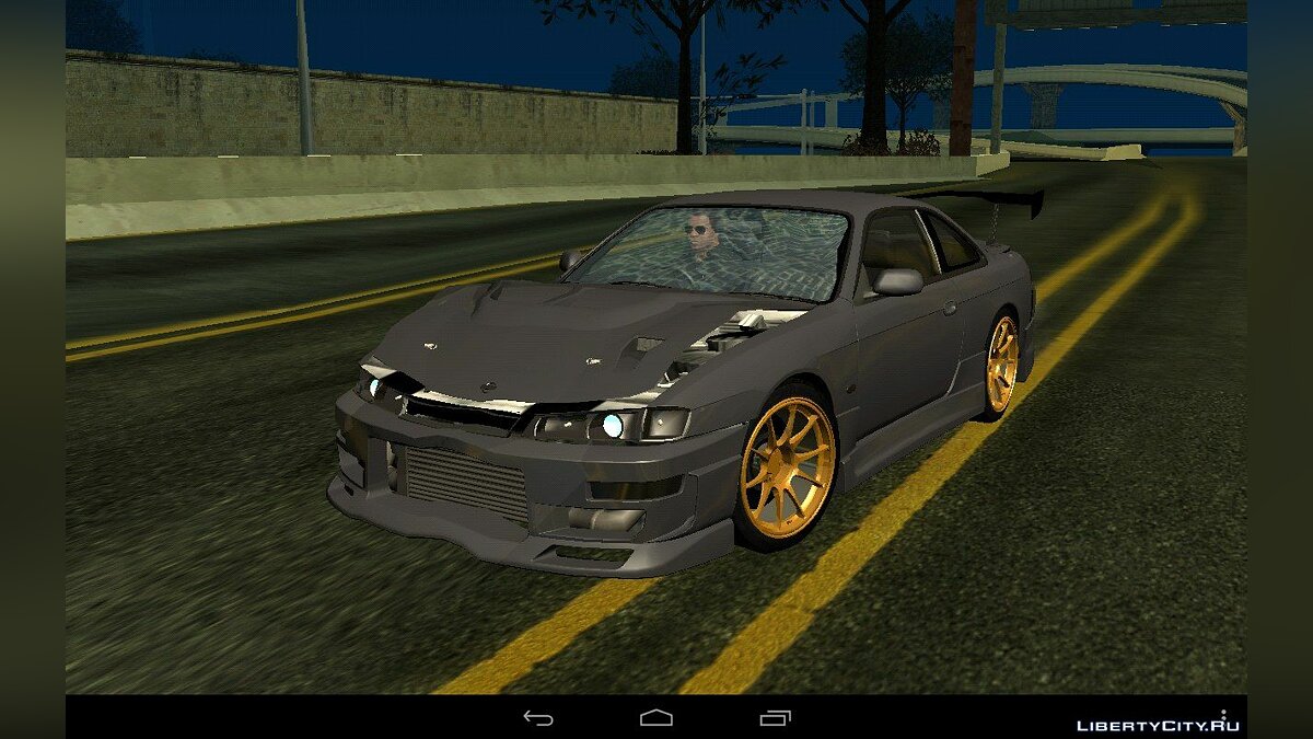 Скачать Nissan Silvia S14 из форсажа (только DFF) для GTA San Andreas (iOS,  Android)