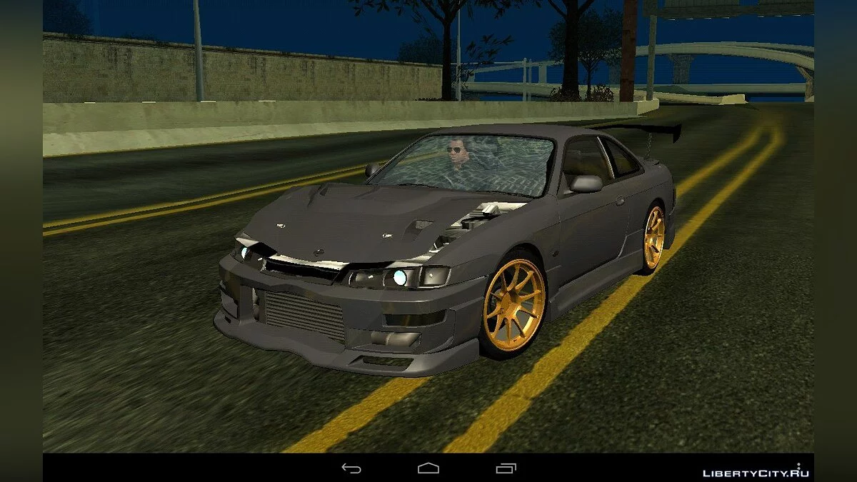 Nissan Silvia S14 из форсажа (только DFF) / GTA San Andreas (iOS, Android)