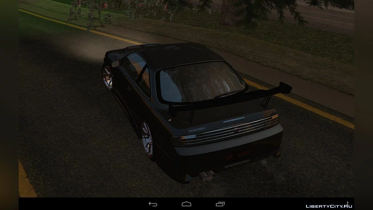 Nissan Silvia S14 из форсажа (только DFF) / GTA San Andreas (iOS, Android)