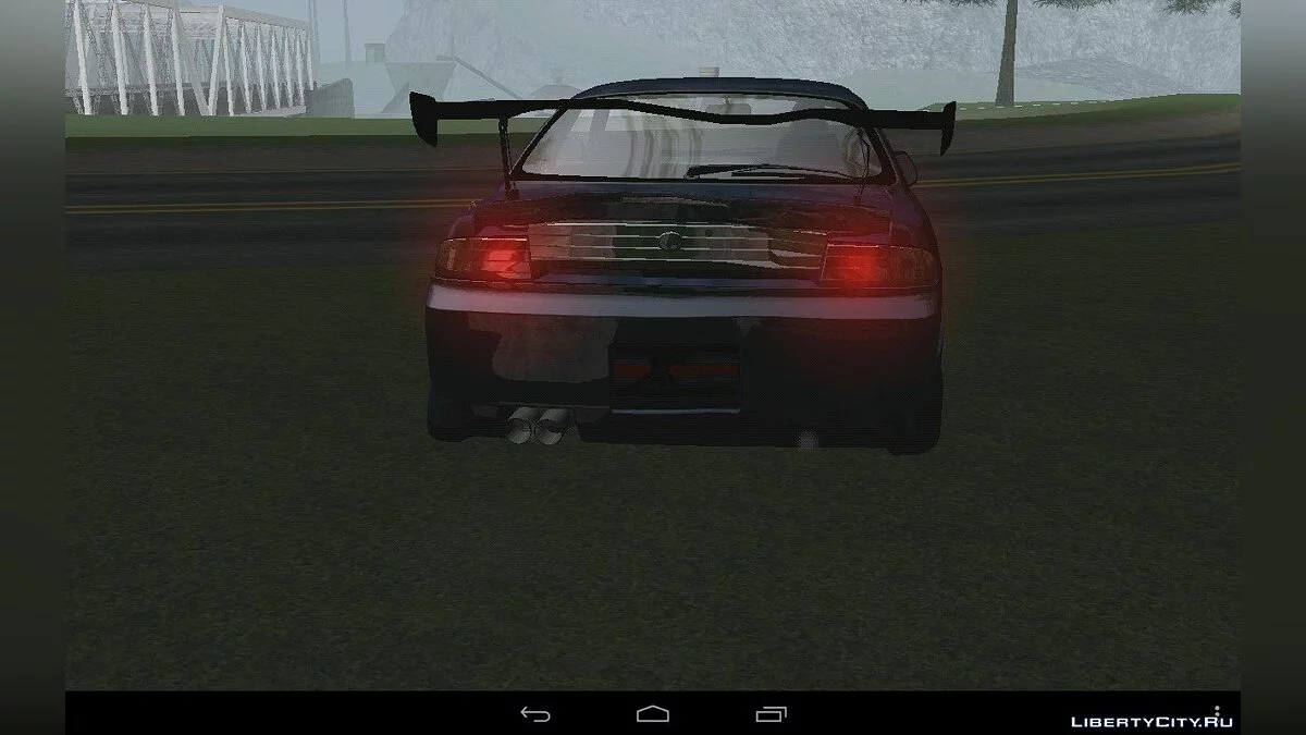 Nissan Silvia S14 из форсажа (только DFF) / GTA San Andreas (iOS, Android)