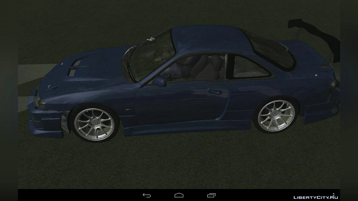 Nissan Silvia S14 из форсажа (только DFF) / GTA San Andreas (iOS, Android)