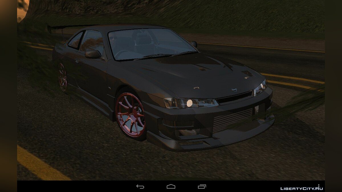 Скачать Nissan Silvia S14 из форсажа (только DFF) для GTA San Andreas (iOS,  Android)