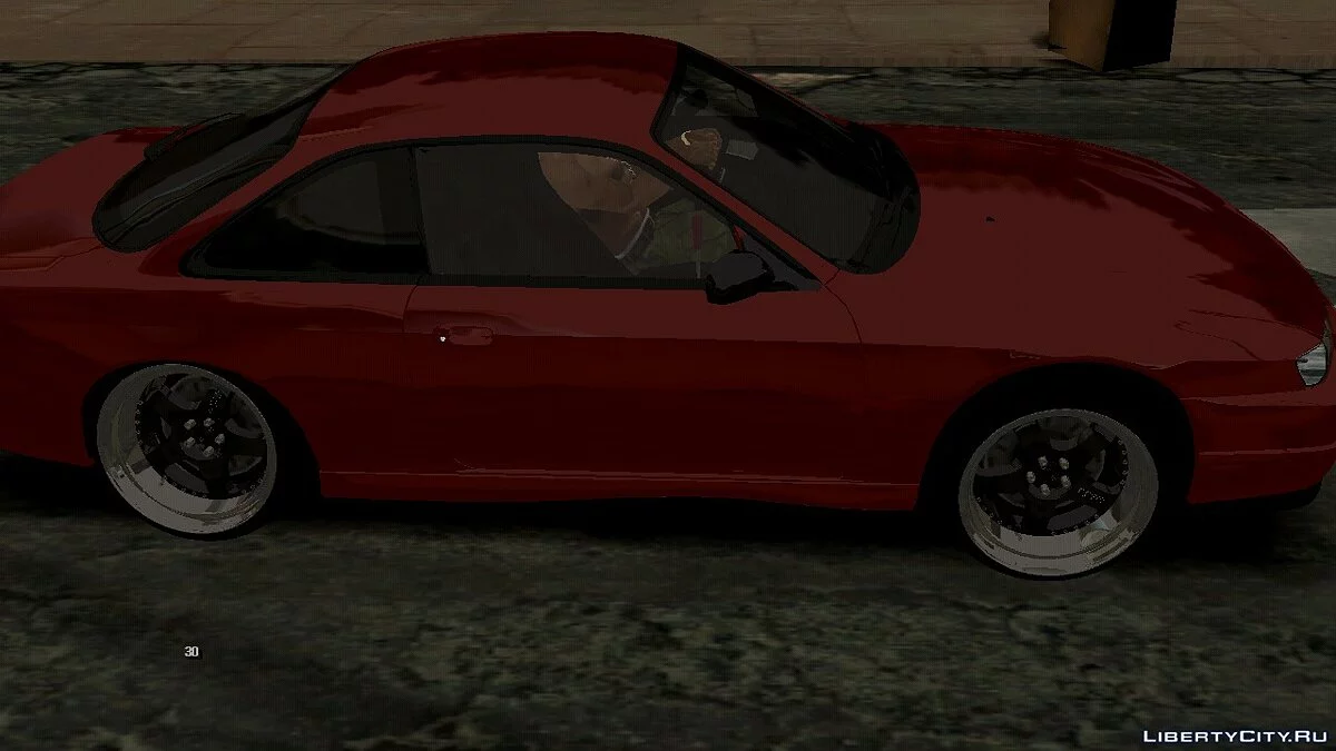 Nissan SILVIA S14 kouki (только DFF) / GTA San Andreas (iOS, Android)