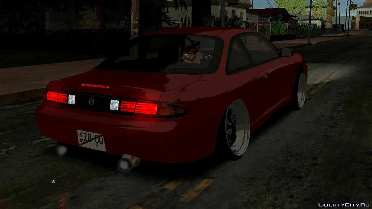 Nissan SILVIA S14 kouki (только DFF) / GTA San Andreas (iOS, Android)