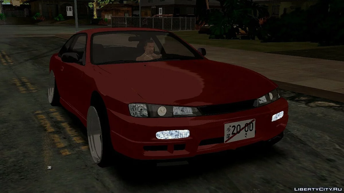 Nissan SILVIA S14 kouki (только DFF) / GTA San Andreas (iOS, Android)