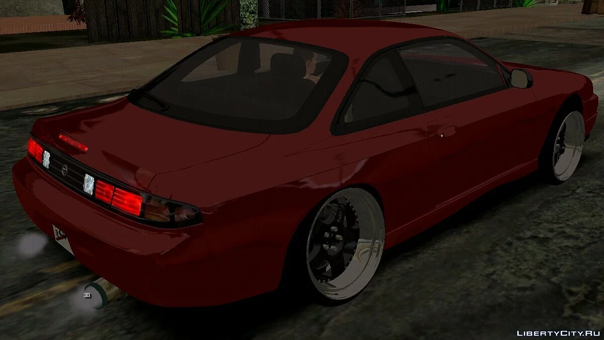 Nissan SILVIA S14 kouki (только DFF) / GTA San Andreas (iOS, Android)