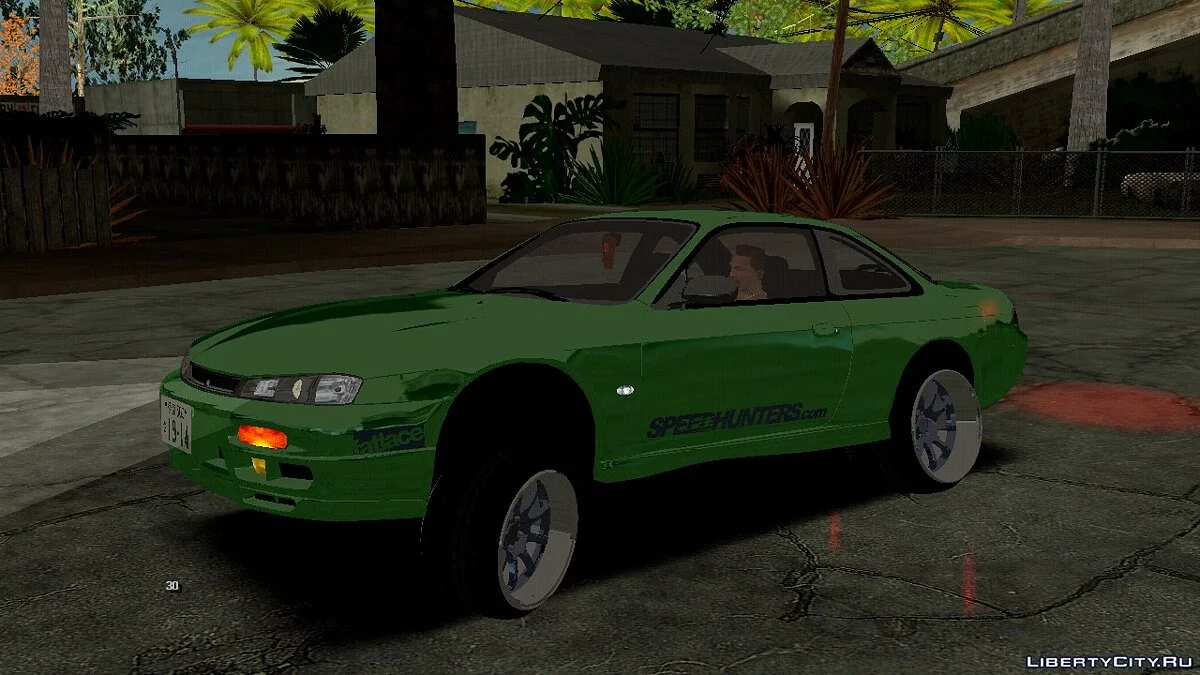 Nissan Silvia S14 (только DFF) / GTA San Andreas (iOS, Android)