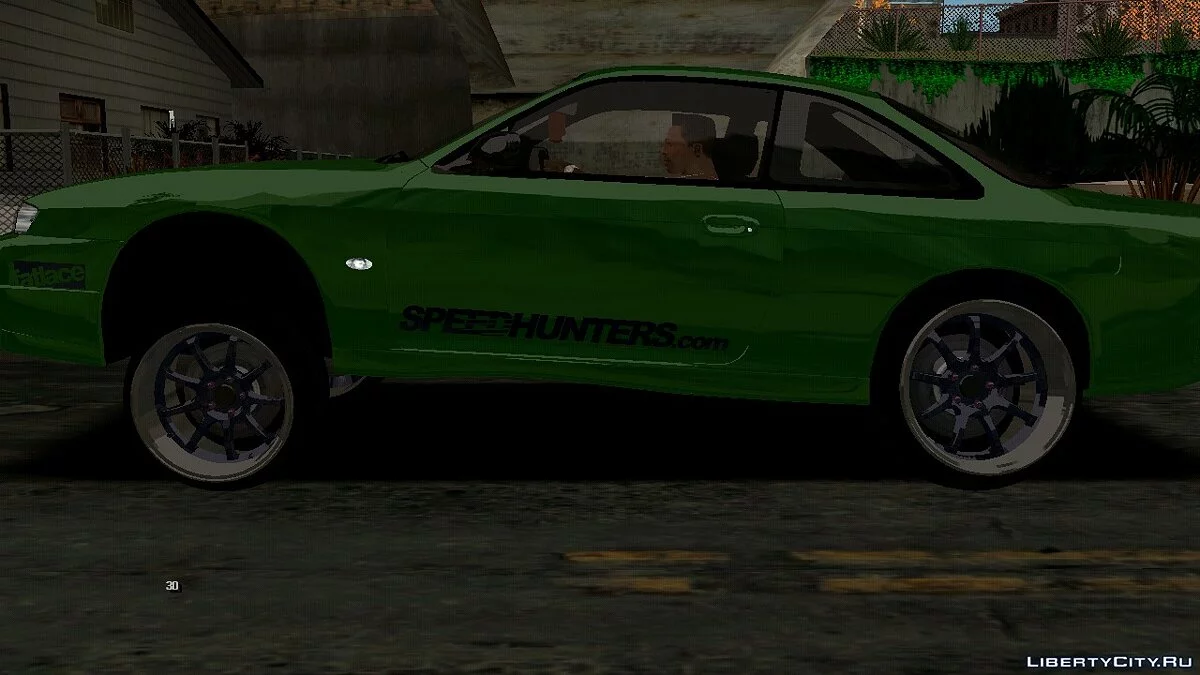 Nissan Silvia S14 (только DFF) / GTA San Andreas (iOS, Android)