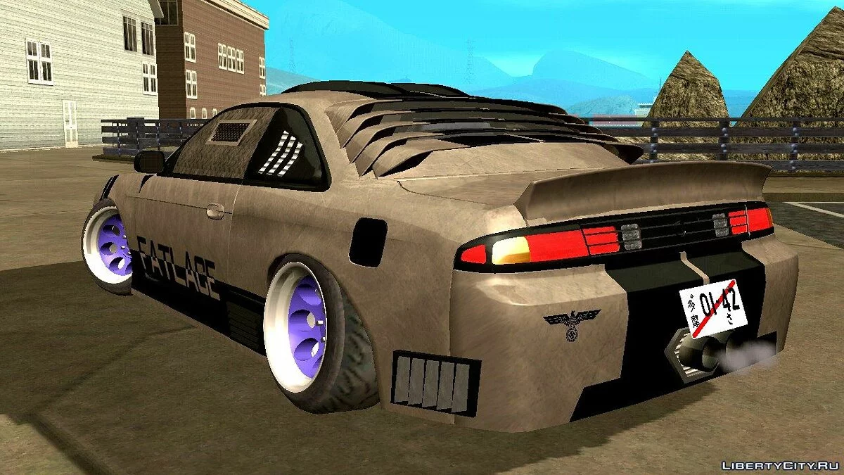 Nissan Silvia S14 Volklinger (только DFF) / GTA San Andreas (iOS, Android)