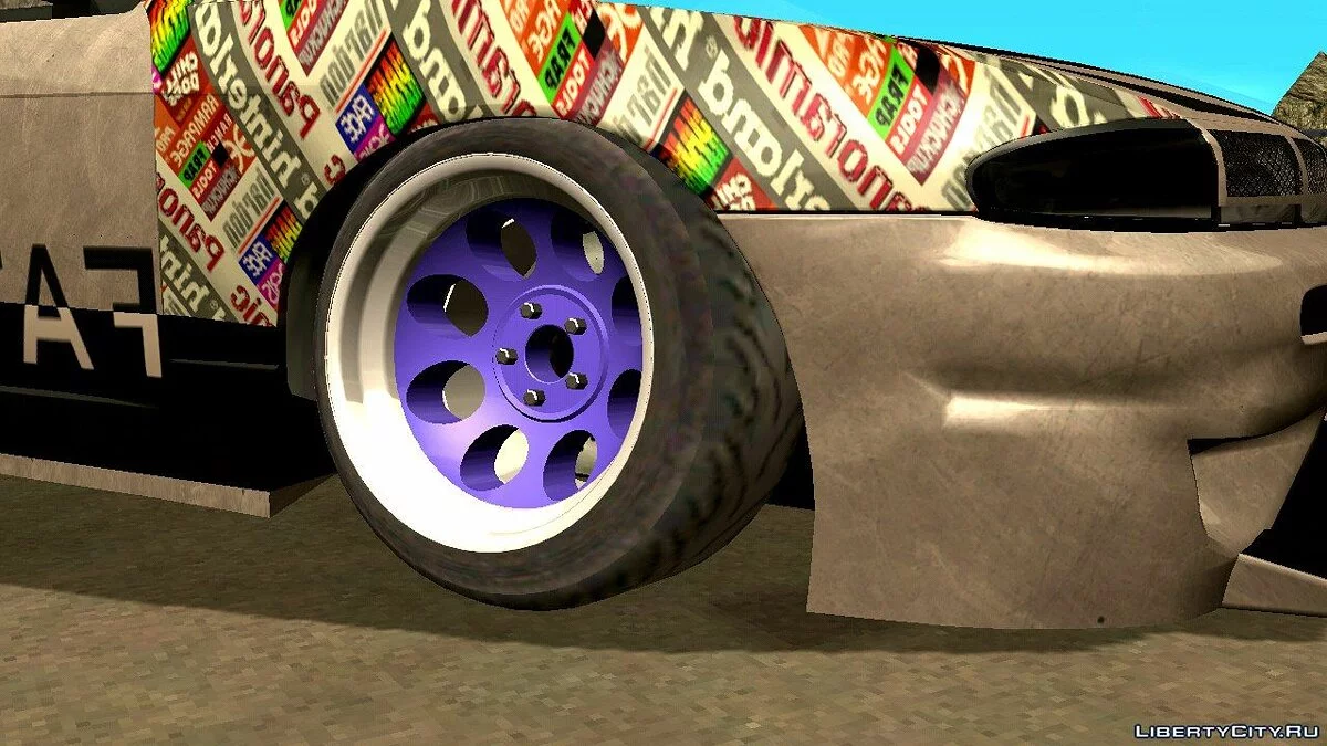 Nissan Silvia S14 Volklinger (только DFF) / GTA San Andreas (iOS, Android)