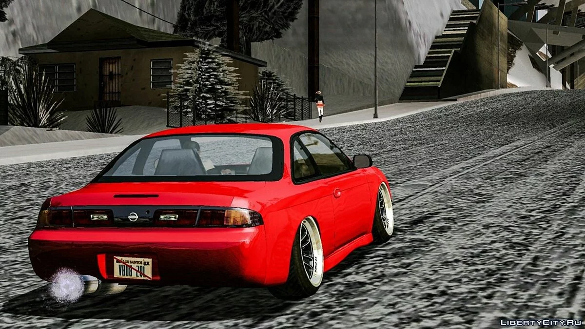 Nissan Silvia S14 Zenki (только DFF) / GTA San Andreas (iOS, Android)