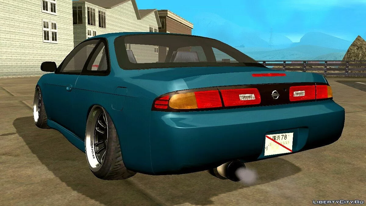 Nissan Silvia S14 Zenki (только DFF) / GTA San Andreas (iOS, Android)