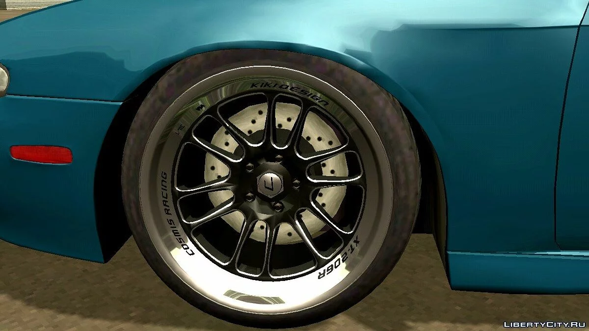 Nissan Silvia S14 Zenki (только DFF) / GTA San Andreas (iOS, Android)