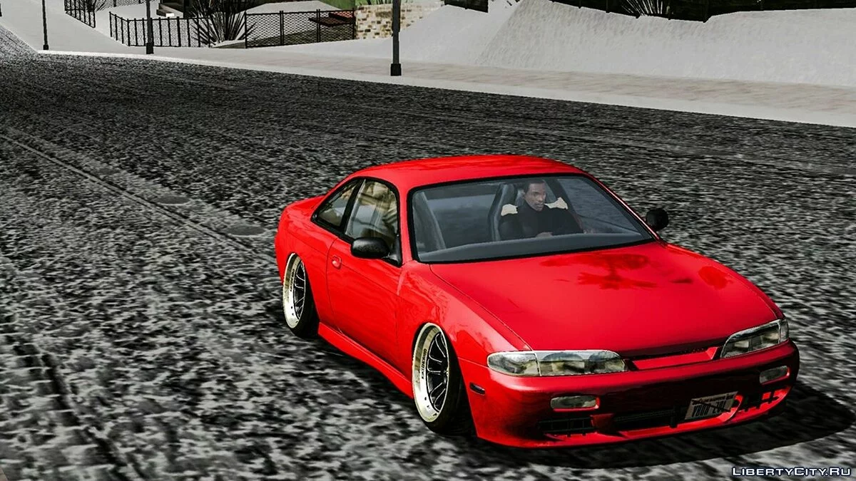 Nissan Silvia S14 Zenki (только DFF) / GTA San Andreas (iOS, Android)