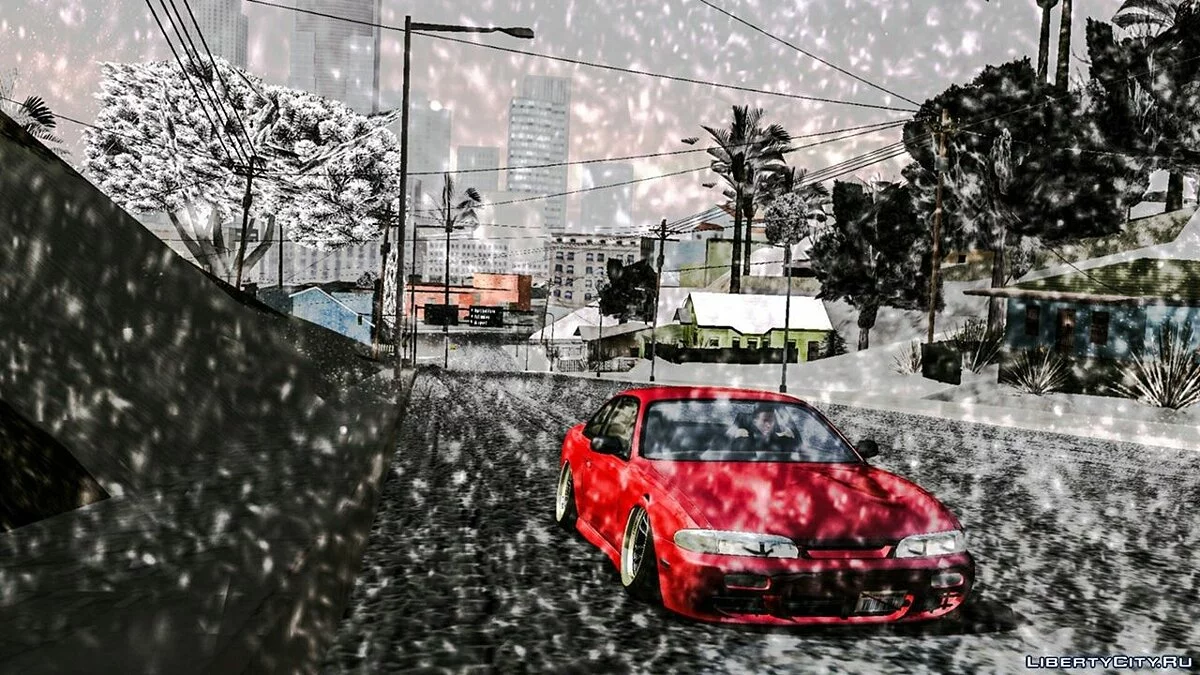 Nissan Silvia S14 Zenki (только DFF) / GTA San Andreas (iOS, Android)
