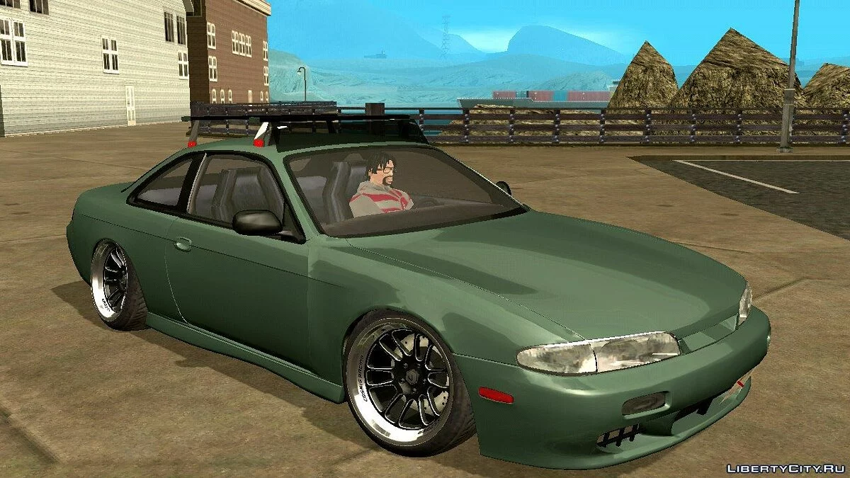 Nissan Silvia S14 Zenki (только DFF) / GTA San Andreas (iOS, Android)