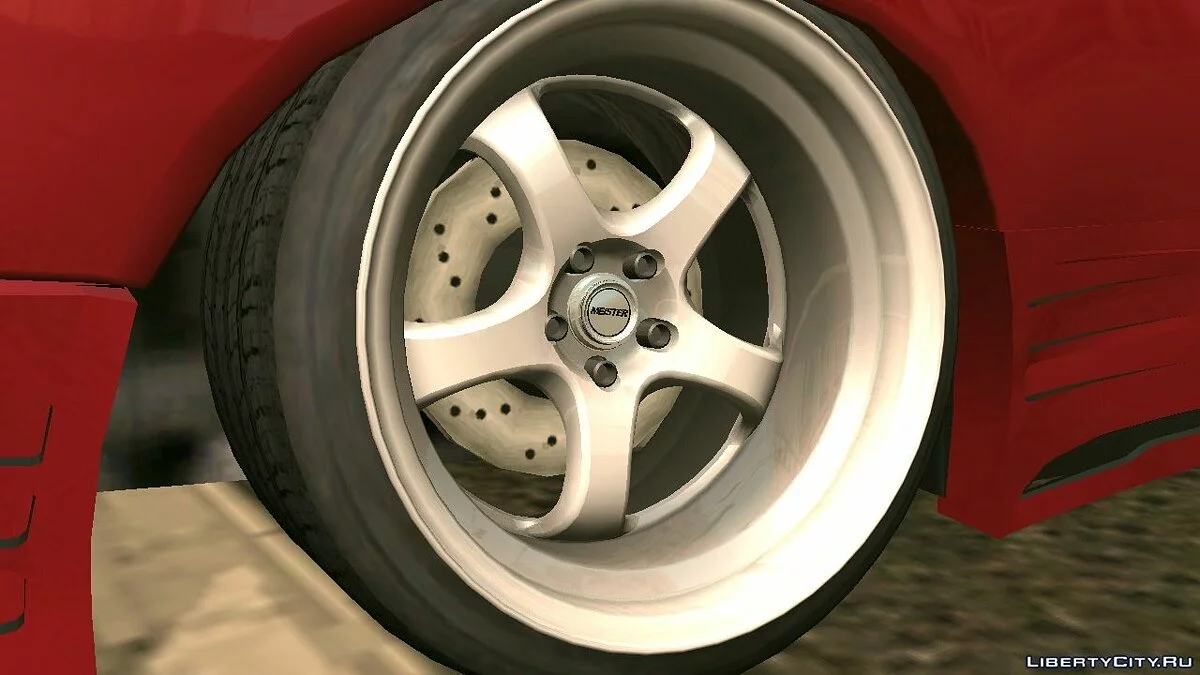 Nissan Silvia S15 326 POWER (только DFF) / GTA San Andreas (iOS, Android)