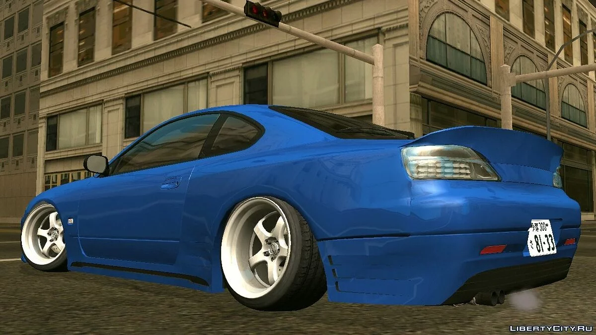 Nissan Silvia S15 326 POWER (только DFF) / GTA San Andreas (iOS, Android)