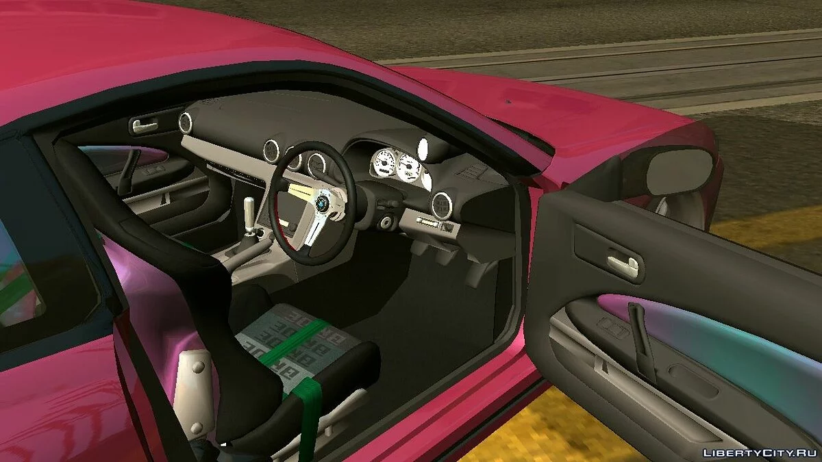 Nissan Silvia S15 326 POWER (только DFF) / GTA San Andreas (iOS, Android)