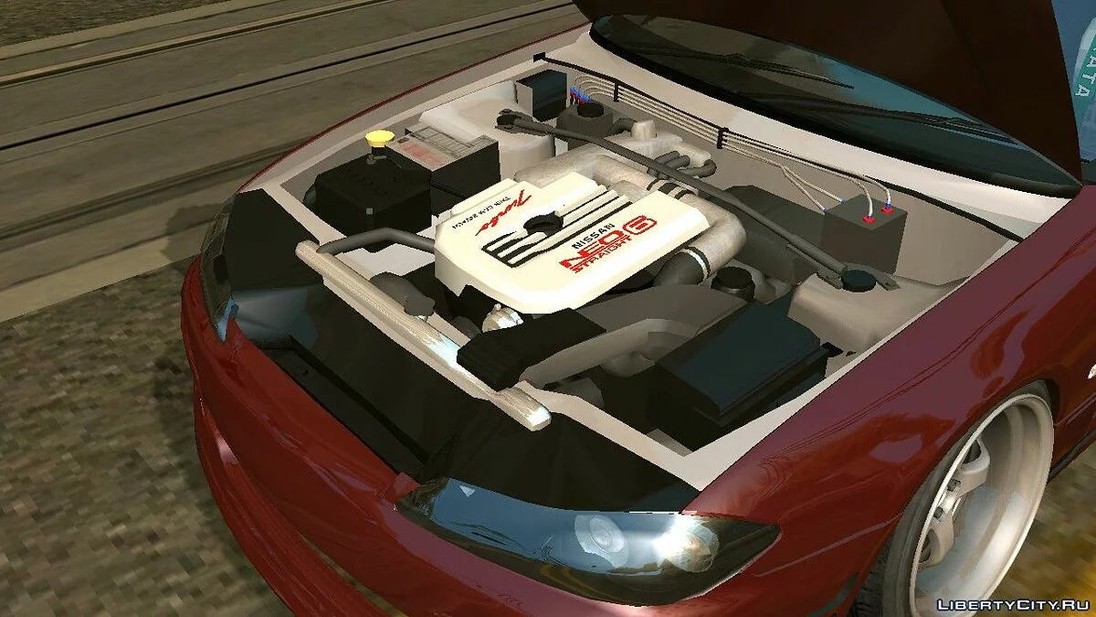 Nissan Silvia S15 326 POWER (только DFF) / GTA San Andreas (iOS, Android)