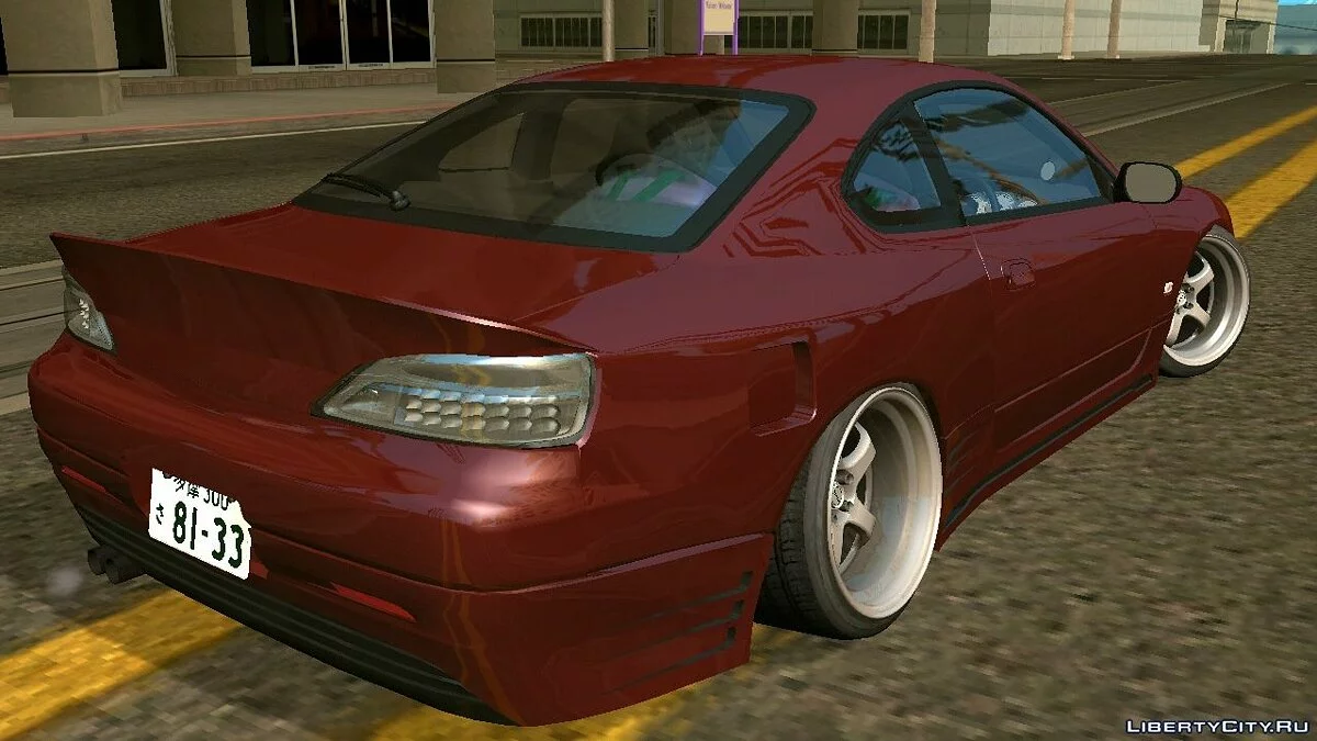 Nissan Silvia S15 326 POWER (только DFF) / GTA San Andreas (iOS, Android)
