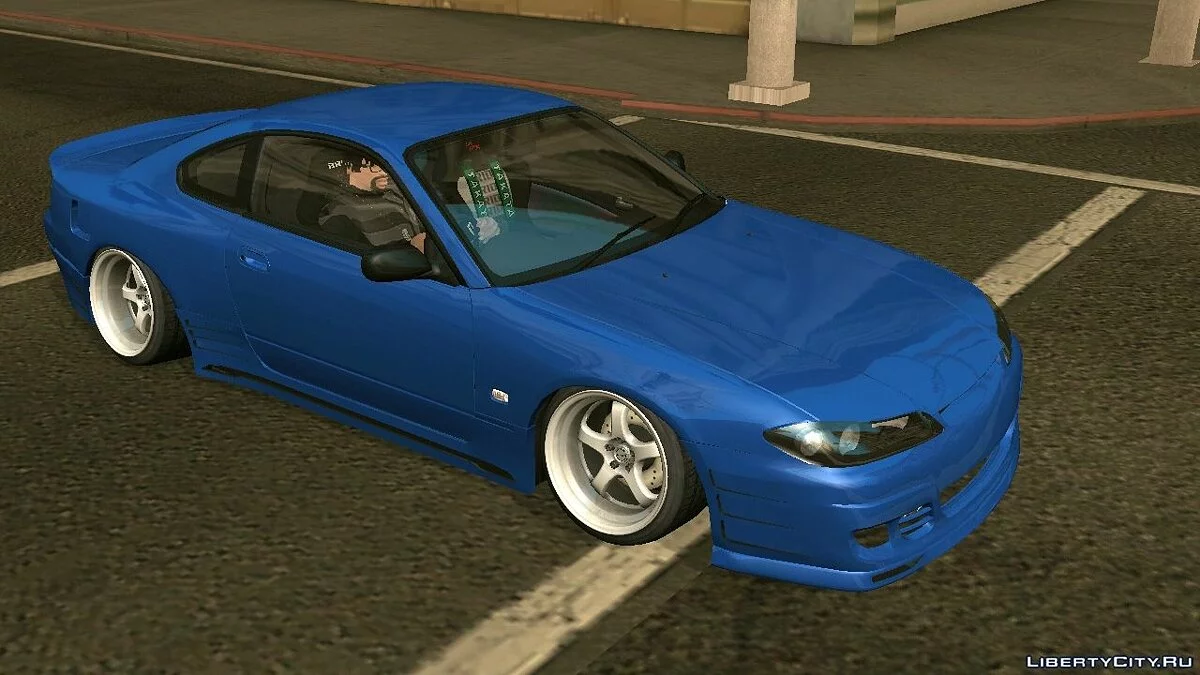 Nissan Silvia S15 326 POWER (только DFF) / GTA San Andreas (iOS, Android)