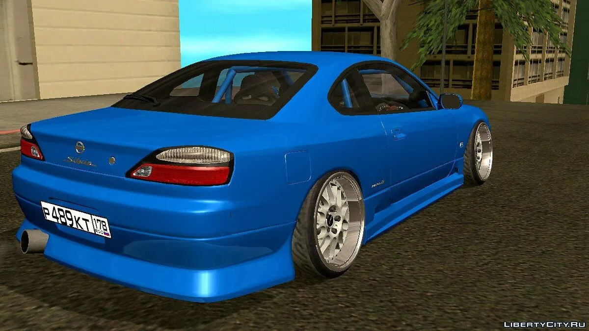 Nissan Silvia S15 Spec R (только DFF) / GTA San Andreas (iOS, Android)