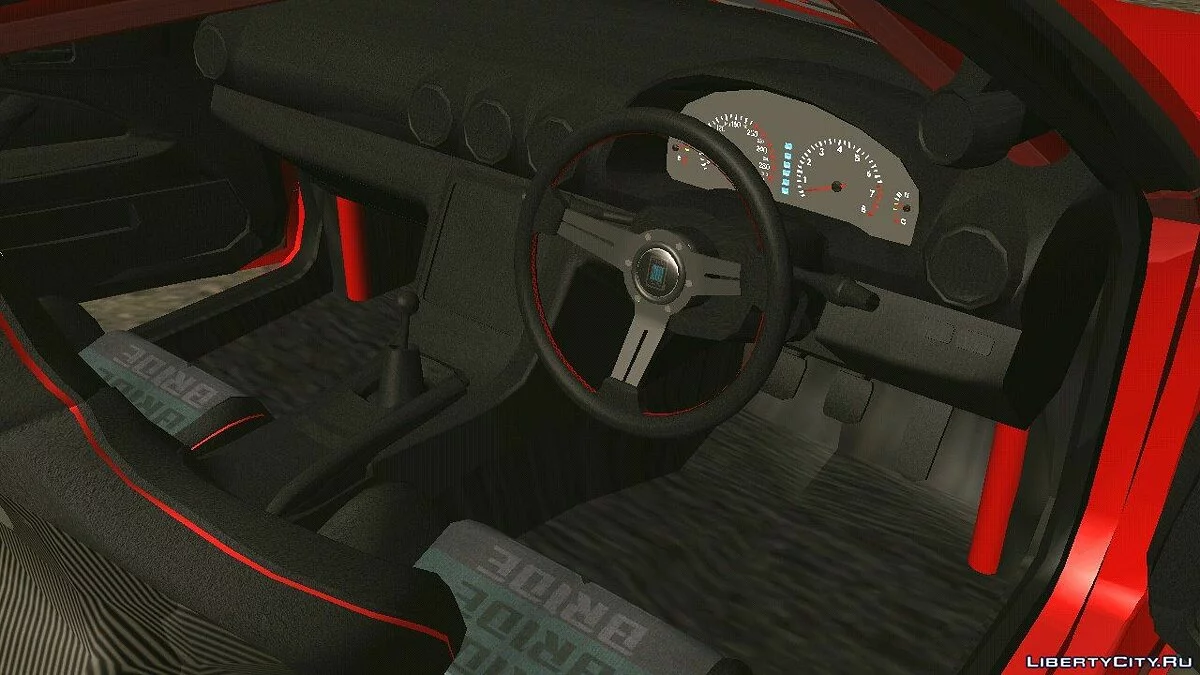 Nissan Silvia S15 Spec R (только DFF) / GTA San Andreas (iOS, Android)