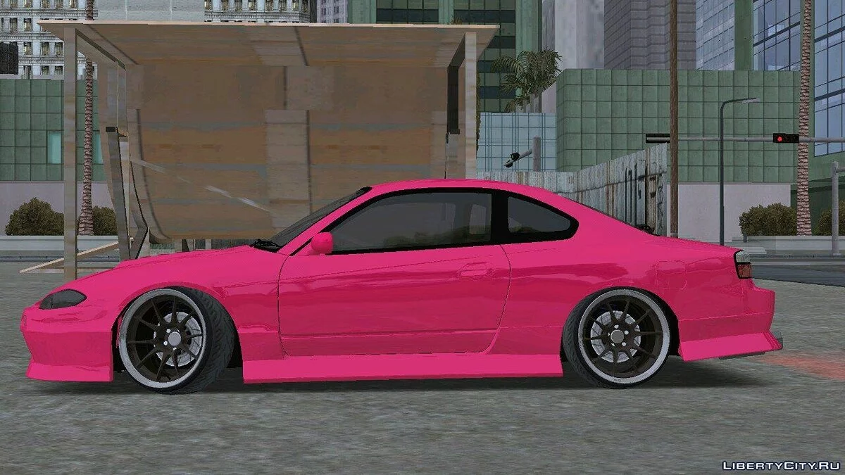 Nissan Silvia S15 (только DFF) / GTA San Andreas (iOS, Android)