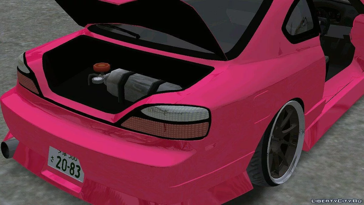 Nissan Silvia S15 (только DFF) / GTA San Andreas (iOS, Android)