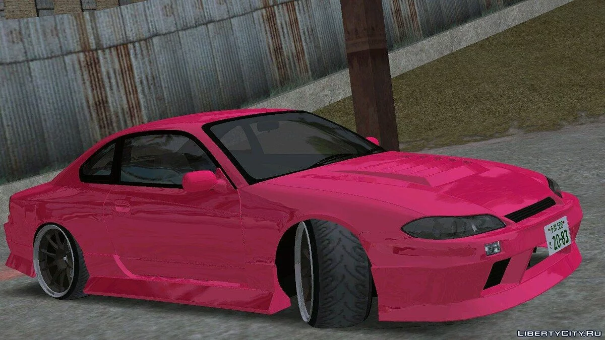 Nissan Silvia S15 (только DFF) / GTA San Andreas (iOS, Android)