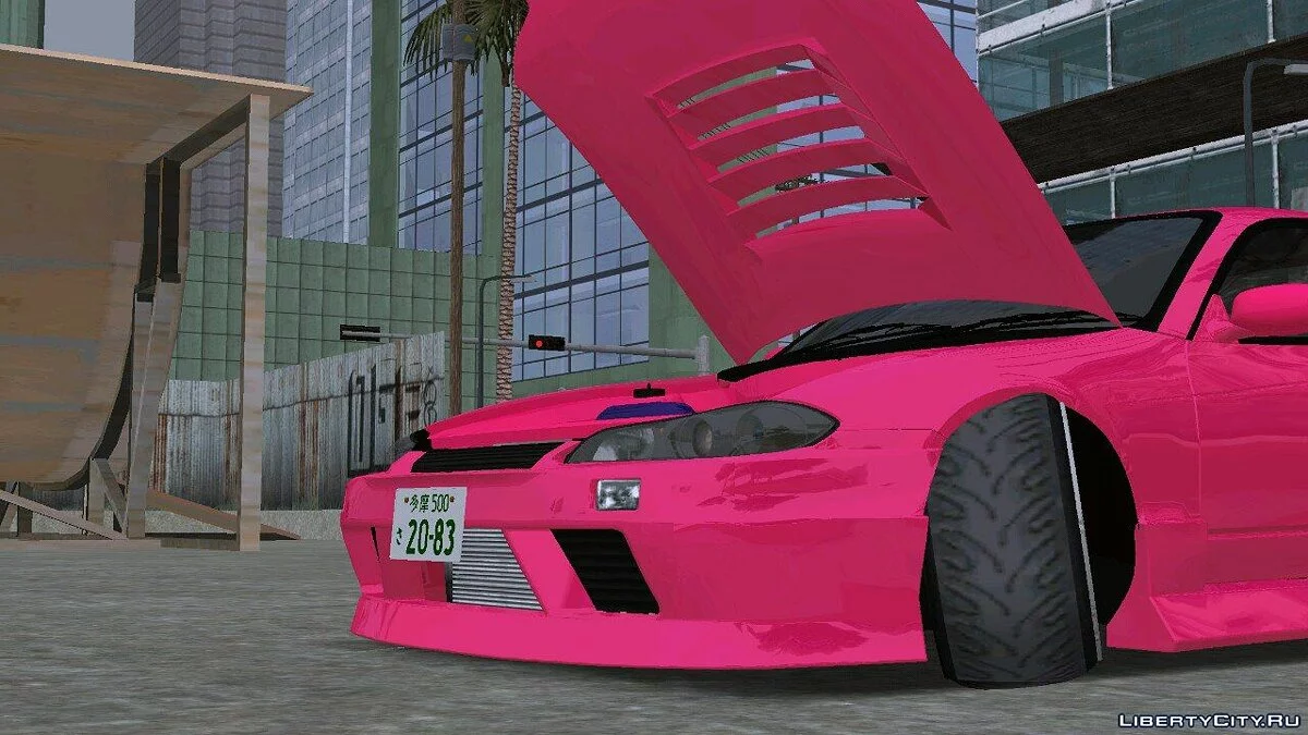 Nissan Silvia S15 (только DFF) / GTA San Andreas (iOS, Android)