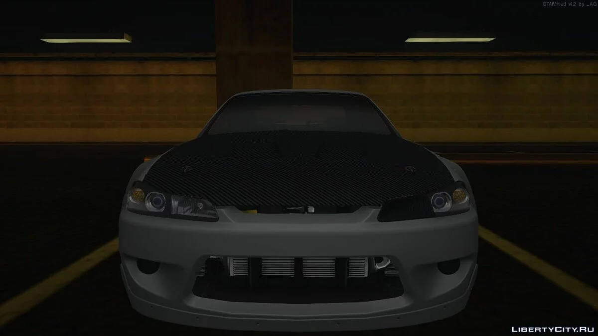 Nissan Silvia S15 / GTA San Andreas (iOS, Android)