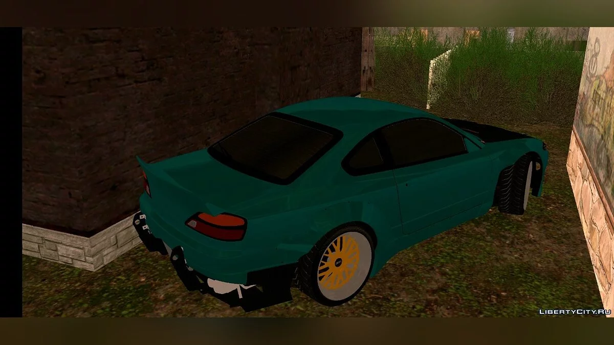 Nissan Silvia S15 / GTA San Andreas (iOS, Android)