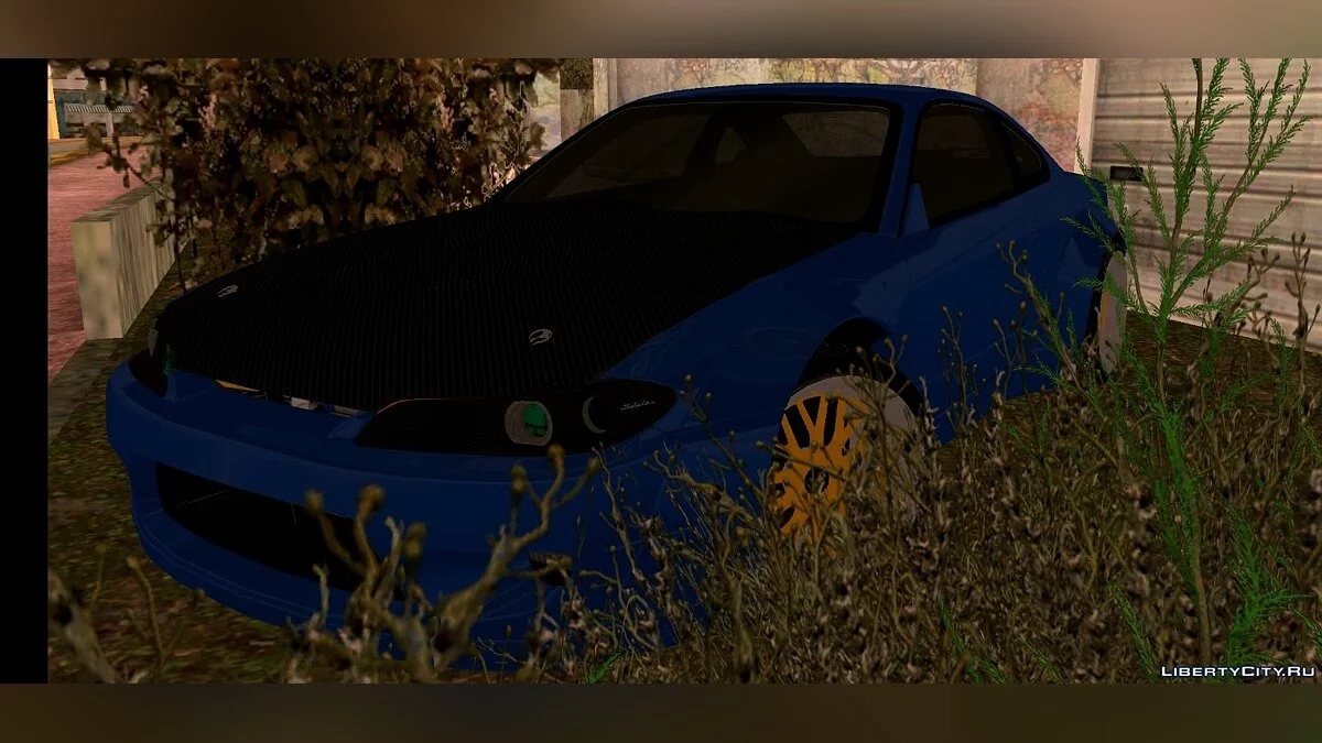 Nissan Silvia S15 / GTA San Andreas (iOS, Android)