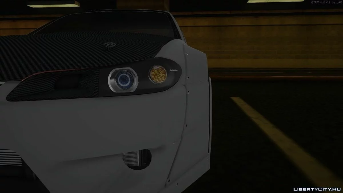 Nissan Silvia S15 / GTA San Andreas (iOS, Android)