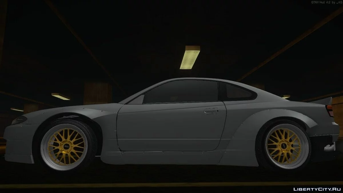 Nissan Silvia S15 / GTA San Andreas (iOS, Android)
