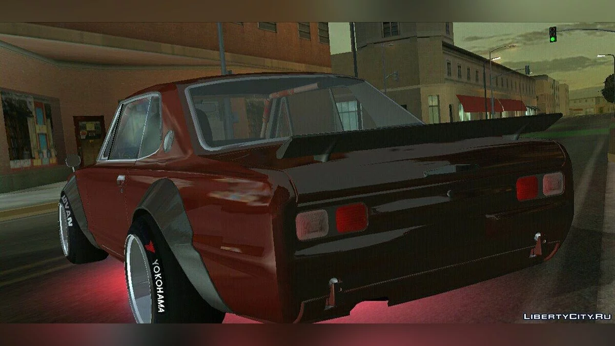 Nissan Skyline 2000GT-R DRIFT ED (только DFF) / GTA San Andreas (iOS, Android)