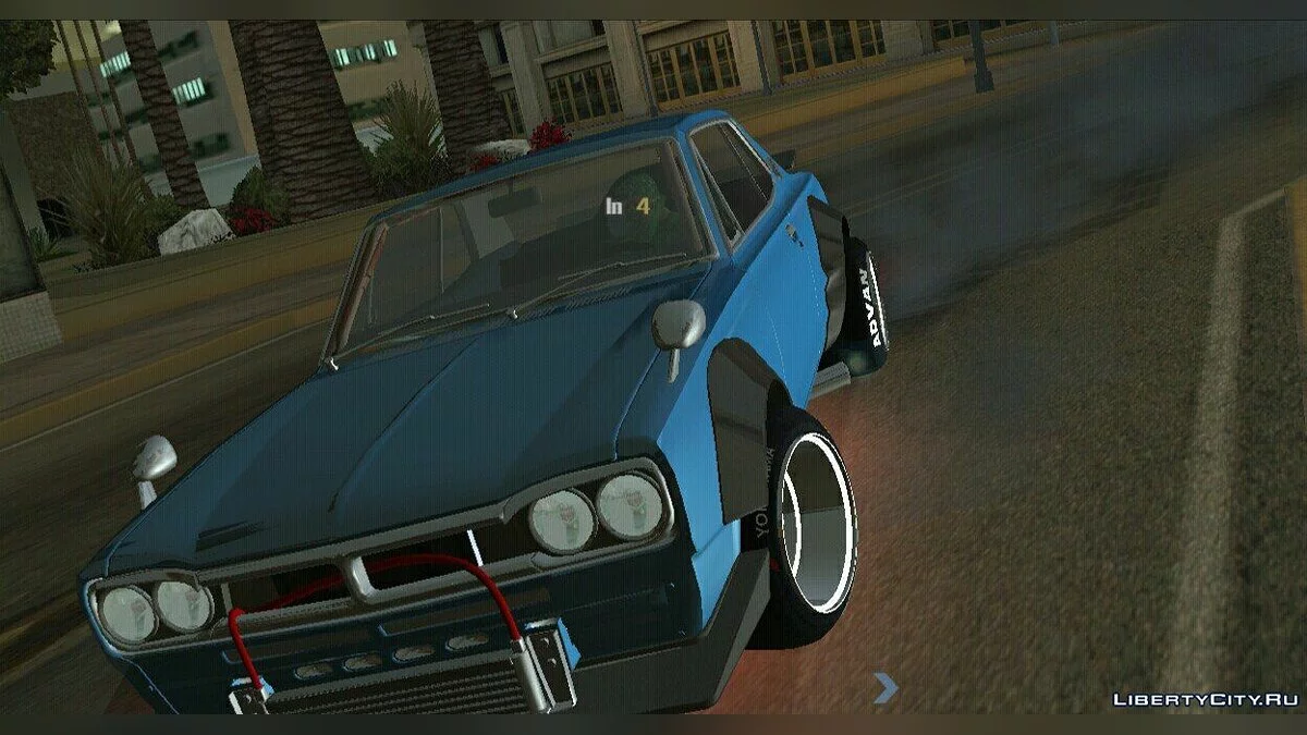 Nissan Skyline 2000GT-R DRIFT ED (только DFF) / GTA San Andreas (iOS, Android)